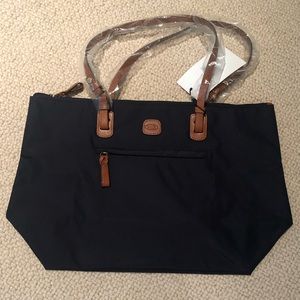 *NWT* Brics Sportina 3-Way Shopper Tote Bag
